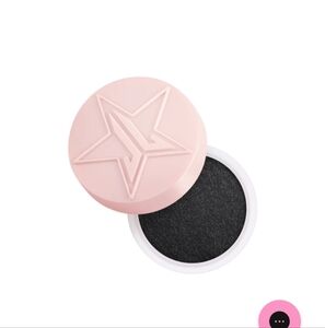 NIB Jeffree Star Black Onyx eye gloss Black with white & silver pearls